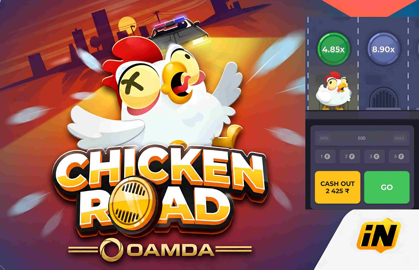 Chiken road