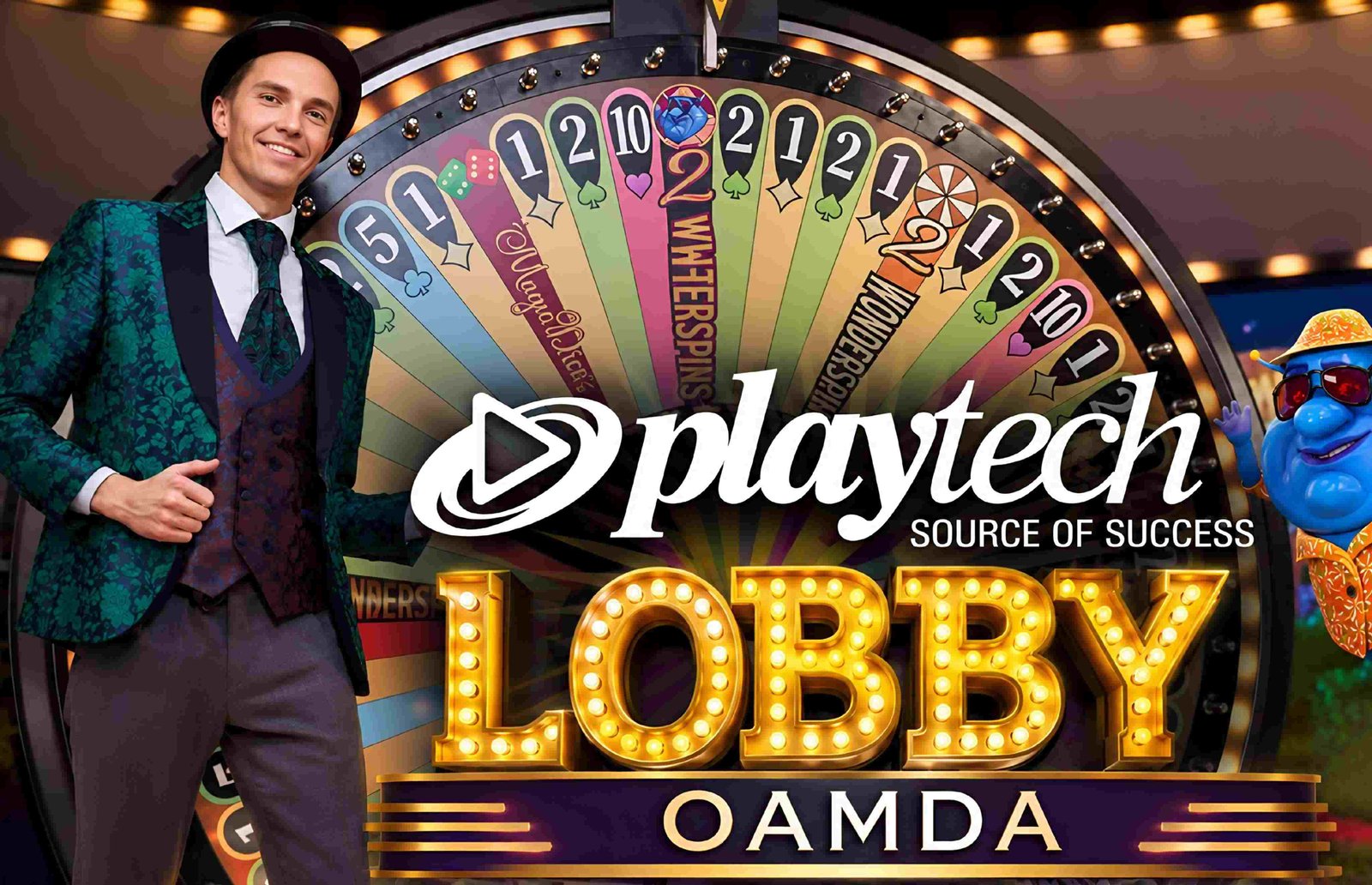 Playtech Lobby
